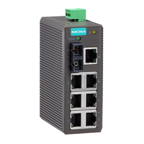 Коммутатор Moxa EDS-208-M-SC