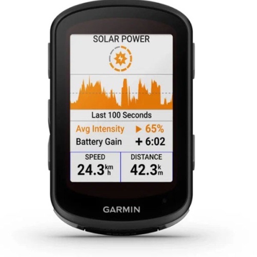 Велокомпьютер Garmin Edge 540 Solar