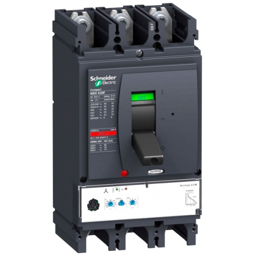 Автоматический выключатель Schneider Electric LV432976 500А